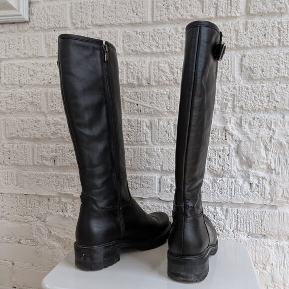 LIKE NEW LA CANADIENNE WINTER BOOTS SZ.40 BLACK - Picture 10 of 10